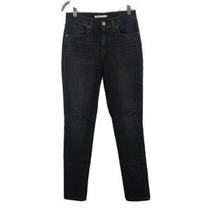 Levi's Women's Black Jeans 721 High Rise Skinny